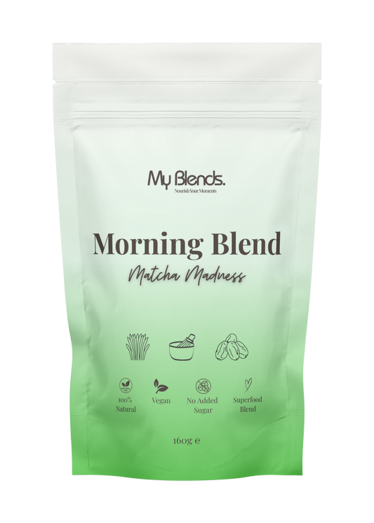 Morning Blend – Matcha Madness