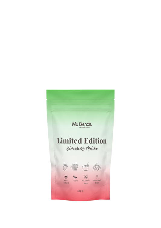 Strawberry Matcha - 20g - 10 servings