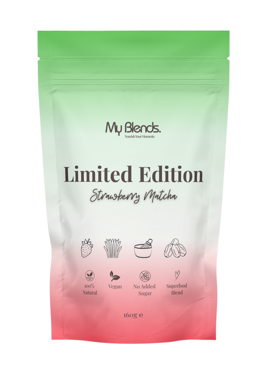 LIMITED EDITION - Strawberry Matcha